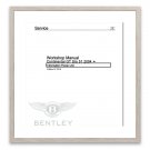 Bentley Continental Workshop Manual GT Srs 51 2004-2011 Service Manual Bentley Continental Workshop Manual GT Srs 51 2004-2011 Service Manual