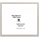 TM1256 John Deere 8450 8650 8850 Tractor Technical Manual