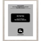 TM114119 John Deere Walk Greens Mower 180SL 220SL 260SL Technical Manual