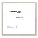 TM1611 John Deere 410E Backhoe Loader Technical Manual