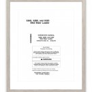 JOHN DEERE 326D 328D 332D Skid Steer Loader OPERATOR Manual OMT253018