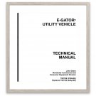 TM1766 John Deere Gator Utility Vehicle Technical Manual