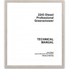 TM1562 John Deere 2243 Technical Manual