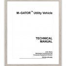 TM1804 John Deere M-Gator Utility Vehicle Technical Manual