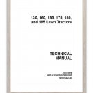 John Deere 130 160 165 175 180 185 Technical Manual TM1351