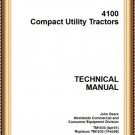 TM1630 John Deere 4100 Tractor Technical Manual