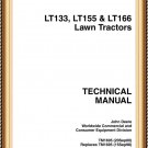 TM1695 John Deere LT133 LT155 LT166 Tractor Technical Manual