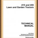 TM1836 John Deere 415 Tractor Technical Manual