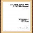 TM1553 John Deere 4475 5575 6675 7775 Technical Manual