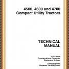 TM1679 John Deere 4500 4600 4700 Technical Manual