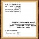 TM14062X19  John Deere 331G & 333G LoaderOperation Repair Technical Manual