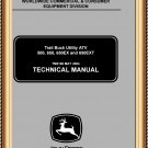 TM2160 John Deere 500 650 650EX 650EXT Buck ATV Technical Manual