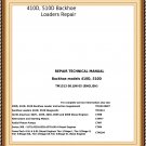 TM1513 John Deere Backhoe Loader 410D 510D Service Technical Manual