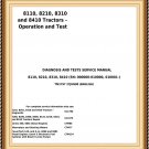 TM1797 John Deere 8110 8210 8310 8410 Tractor Operation & Test Manual Service