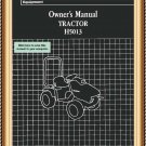 HONDA H5013 TRACTOR OWNERS MANUAL HONDA H5013 TRACTOR OWNERS MANUAL