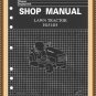 Honda H4514H Lawn Tractor Shop Manual