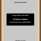 TM127019 John Deere 2025R Compact Tractor Technical Manual