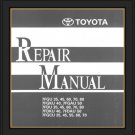 TOYOTA FORKLIFT 7FGU35 7FDU35 7FGKU40 7FDKU40 7FGU45PDF SERVICE MANUAL