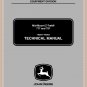 TM2077 JOHN DEERE MID-MOUNT Z-TRAK 777 797 Technical Manual
