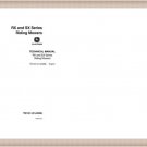 TM1391 John Deere RX63, RX73, RX75, SX75, RX95, SX95 Technical Manual