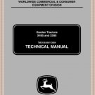 TM2158 JOHN DEERE X495 X595 Technical Manual
