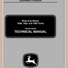 TM1682 John Deere 1600, 1620, and 1600 Turbo Technical Manual