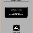 TM1908 John Deere SST15 SST16 SST18 Technical Manual