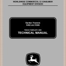 TM2024 John Deere X495 X595 4WD Tractor  Technical Manual
