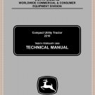 TM2074 John Deere 2210 Compact Utility Tractor Technical Manual