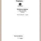 TM1219 John Deere 2440 2640 Tractor Technical Manual