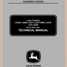 TM1754 John Deere LX255 LX266 LX277 LX277 LX279 Technical Manual