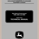 TM2004 John Deere 180B 220B 260B Mower Technical Manual