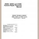 John Deere 5085E 5095E 5100E Technical Manual TM128319
