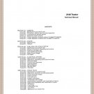 TM4373 John Deere 2140 Tractor Technical Manual