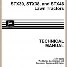 TM1561 John Deere STX30 STX38 STX46 Tractor Technical Manual