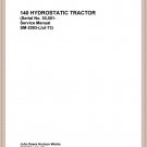 SM2093 John Deere 140 Tractor  Technical Manual
