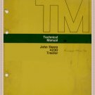 TM1056 John Deere 4230 Tractor Technical Manual