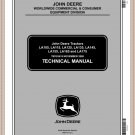 TM103419 John Deere LA105 LA115 LA125 LA135 LA145 LA155 Technical Manual