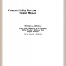 TM2138 JOHN DEERE 3120 3320 3520 3720 Technical Manual