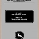 TM1574 John Deere 325 345 Technical Manual