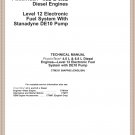 John Deere 4.5 6.8 Diesel Engine 12 Fuel System Service Manual CTM331