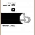 TM1089 John Deere JD302 Tractor Loader Technical Manual
