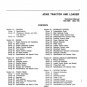 TM1089 John Deere JD302 Tractor Loader Technical Manual