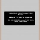 TM110119 John Deere 7200R, 7215R, 7230R, 7260R 7280R  Technical Manual
