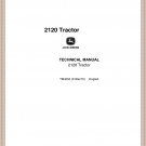 TM4252 John Deere 2120  Technical Manual