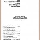 CTM104 John Deere Powertech 4.5L 6.8L Diesel Engines Base Engine Technical Manual