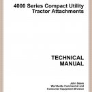 John Deere 4000 Series Technical Manual TM1763