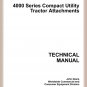 TM1763 John Deere 4000 Series Technical Manual