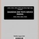 TM4856 John Deere Tractors 5215 5315 5415 5515 Technical Manual
