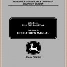 John Deere Z225, Z425, Z445 EZtrak Operators Manual OMM154566 H6